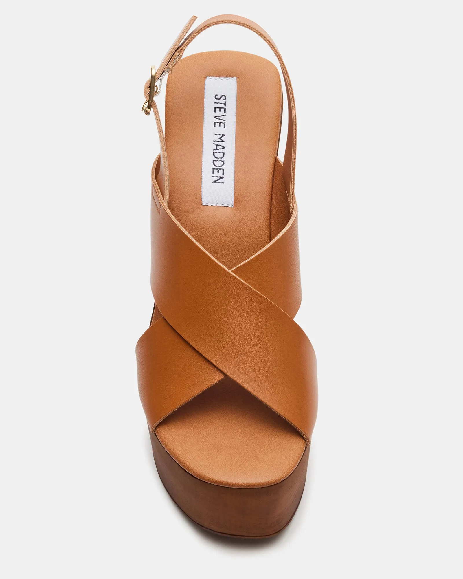 GALAXY COGNAC LEATHER sold by Steve Madden product image thumbnail 4