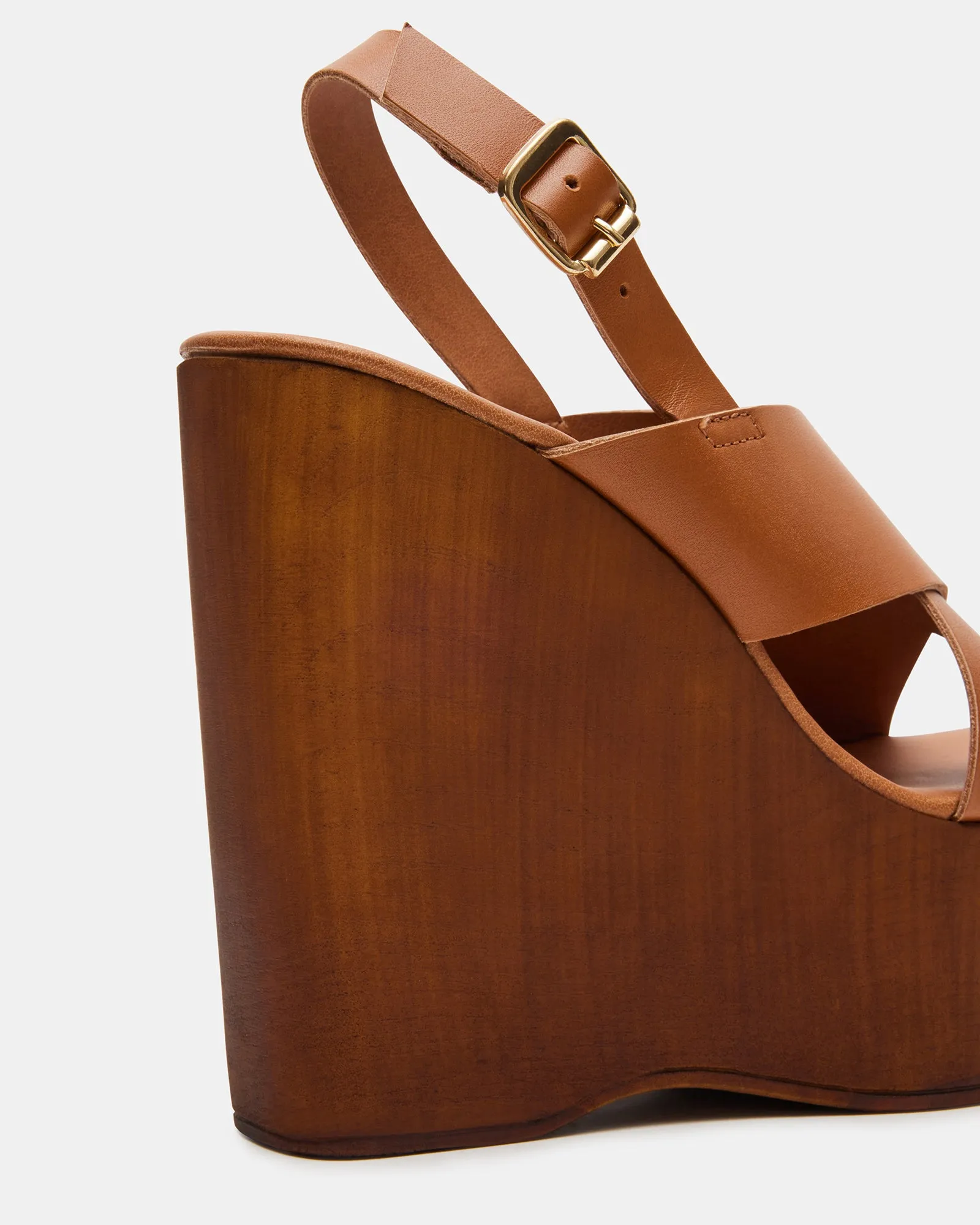 GALAXY COGNAC LEATHER sold by Steve Madden product image thumbnail 3