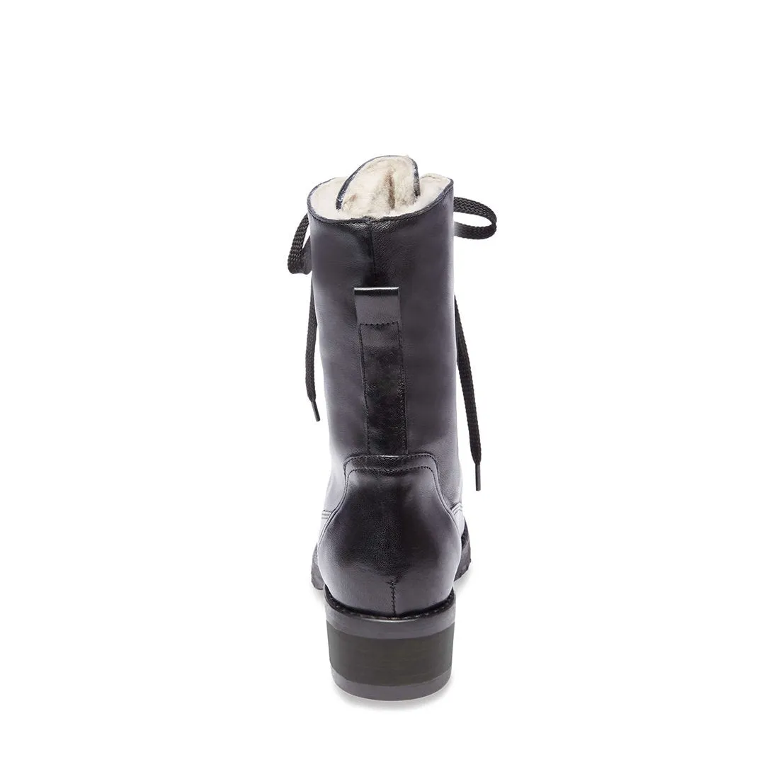 LEANNA BLACK LEATHER sold by Steve Madden product image thumbnail 3