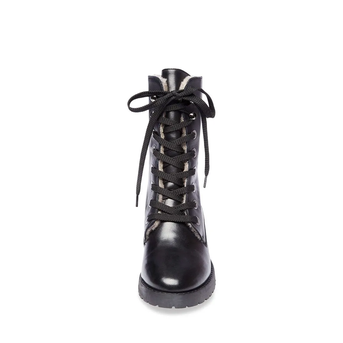 LEANNA BLACK LEATHER sold by Steve Madden product image thumbnail 4