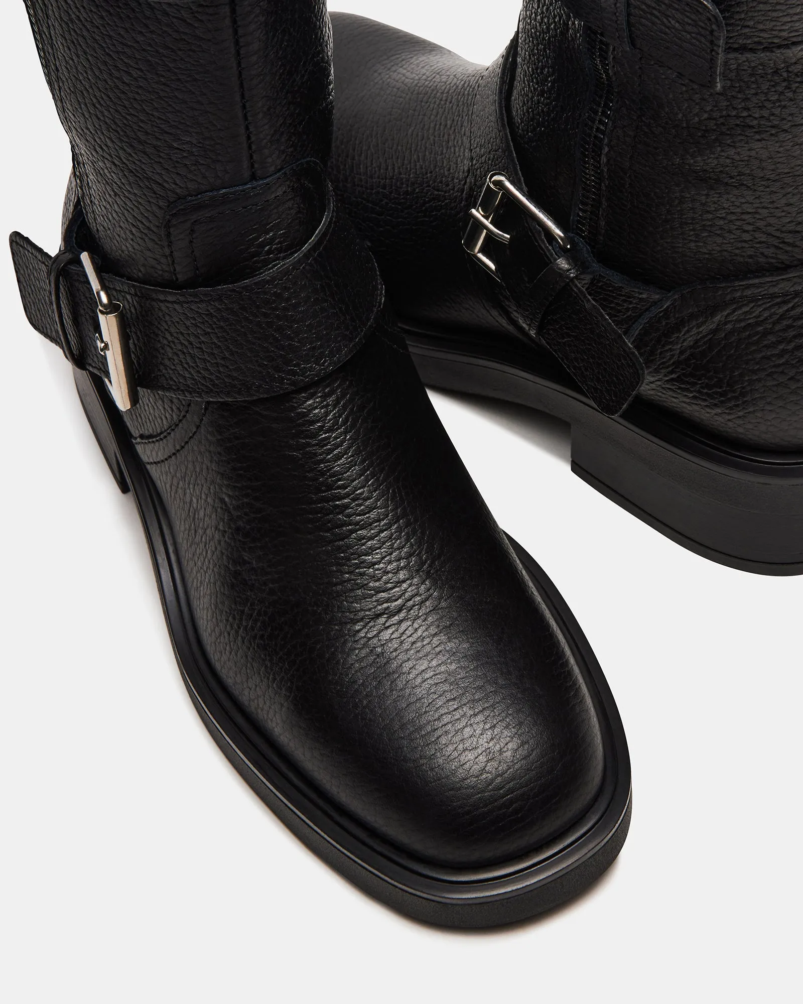 NOLAN BLACK LEATHER sold by Steve Madden product image thumbnail 3
