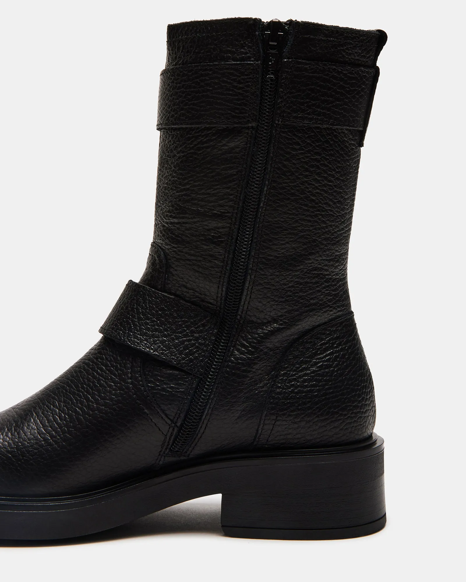 NOLAN BLACK LEATHER sold by Steve Madden product image thumbnail 5