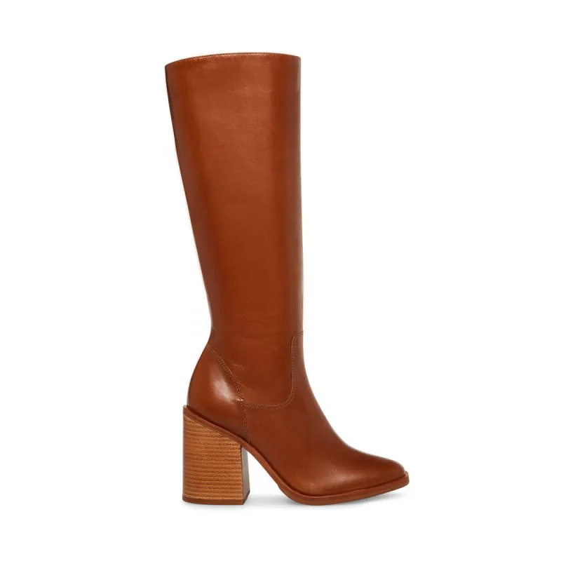LIZA TAN LEATHER - SM REBOOTED sold by Steve Madden