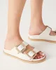 CAPE WHITE LEATHER sold by Steve Madden