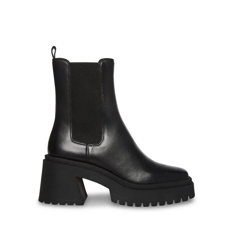 FYNN BLACK LEATHER - SM REBOOTED sold by Steve Madden