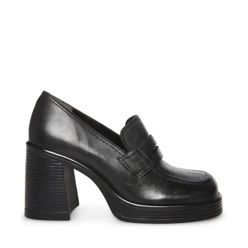 FULFILL BLACK LEATHER - SM REBOOTED sold by Steve Madden