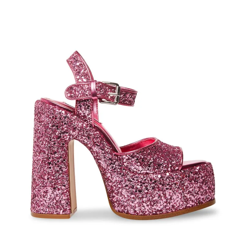 SWEETS PINK GLITTER sold by Steve Madden