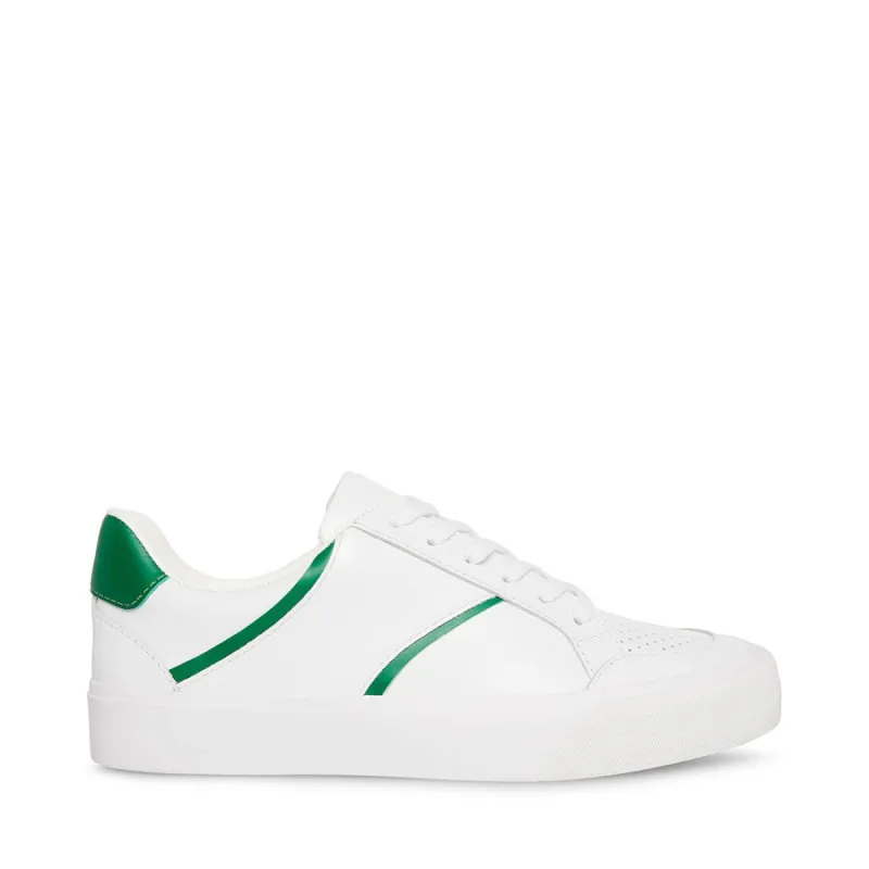 BRYANT WHITE/GREEN sold by Steve Madden