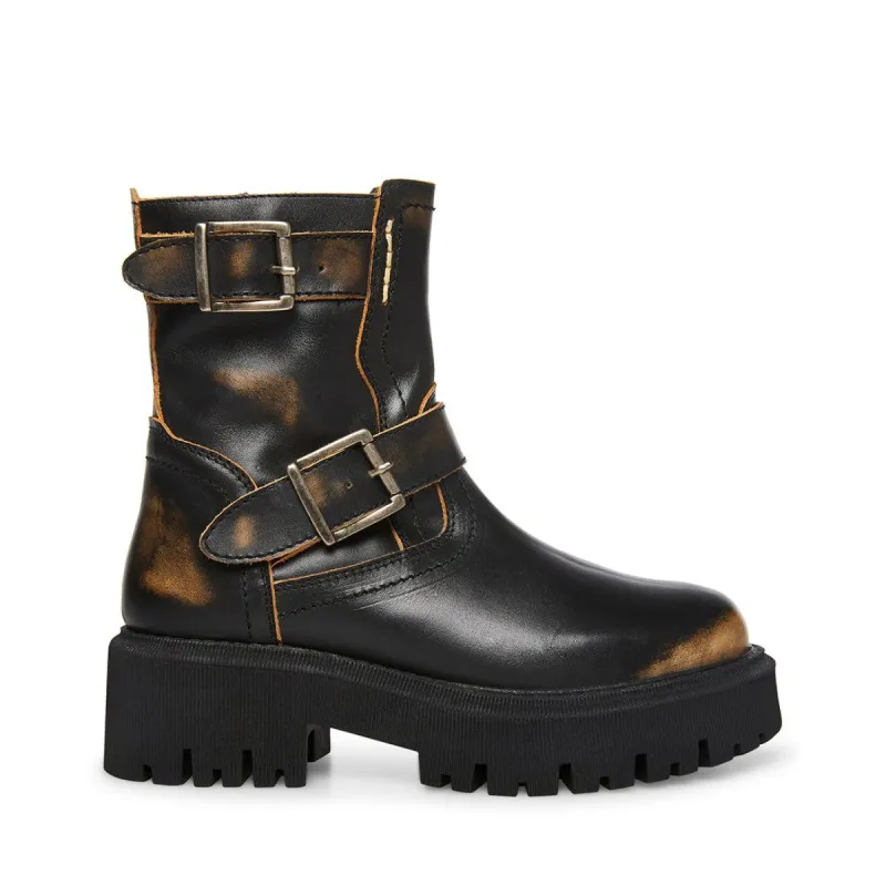 EXCURSION BLACK DISTRESSED - SM REBOOTED sold by Steve Madden