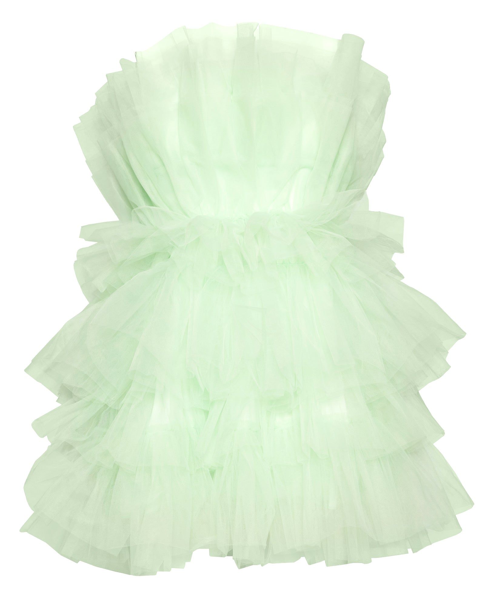 CATHLEEN DRESS LIGHT GREEN sold by Steve Madden product image thumbnail 6