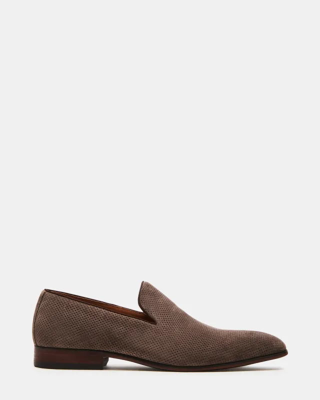 JARONTE TAUPE SUEDE sold by Steve Madden