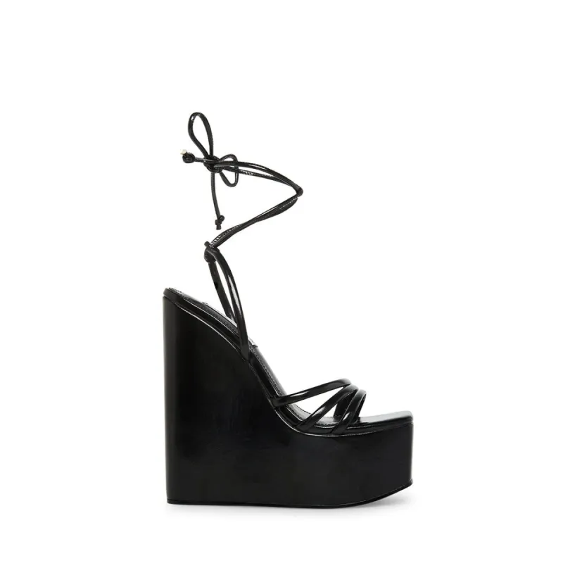 ISLA BLACK METALLIC sold by Steve Madden