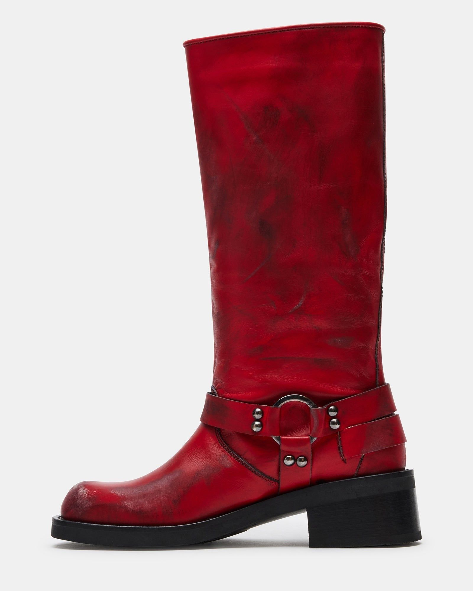 ROCKY RED LEATHER - SM REBOOTED sold by Steve Madden product image thumbnail 3