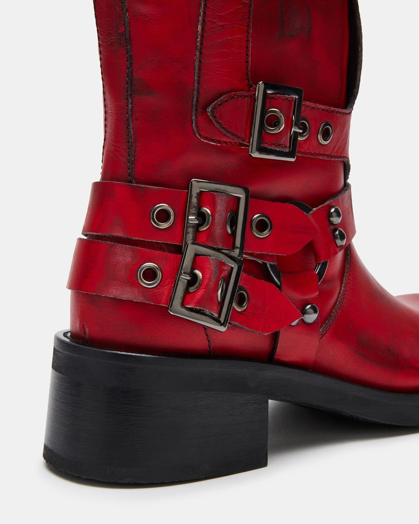 ROCKY RED LEATHER - SM REBOOTED sold by Steve Madden product image thumbnail 4
