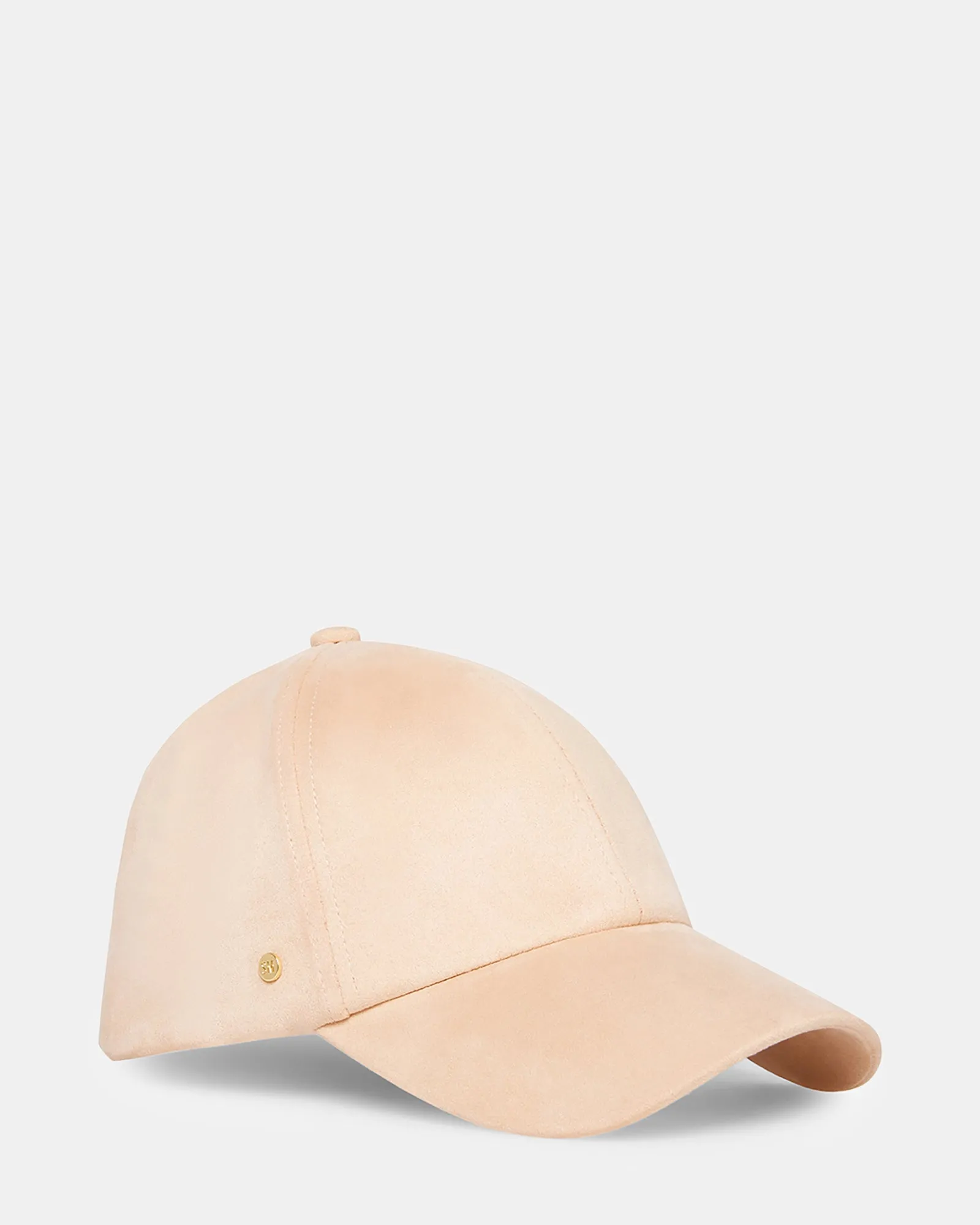 FAUX SUEDE BASEBALL CAP CREAM sold by Steve Madden product image thumbnail 2