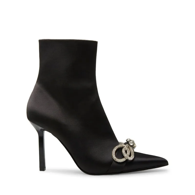 ELEGANT BLACK SATIN - SM REBOOTED sold by Steve Madden