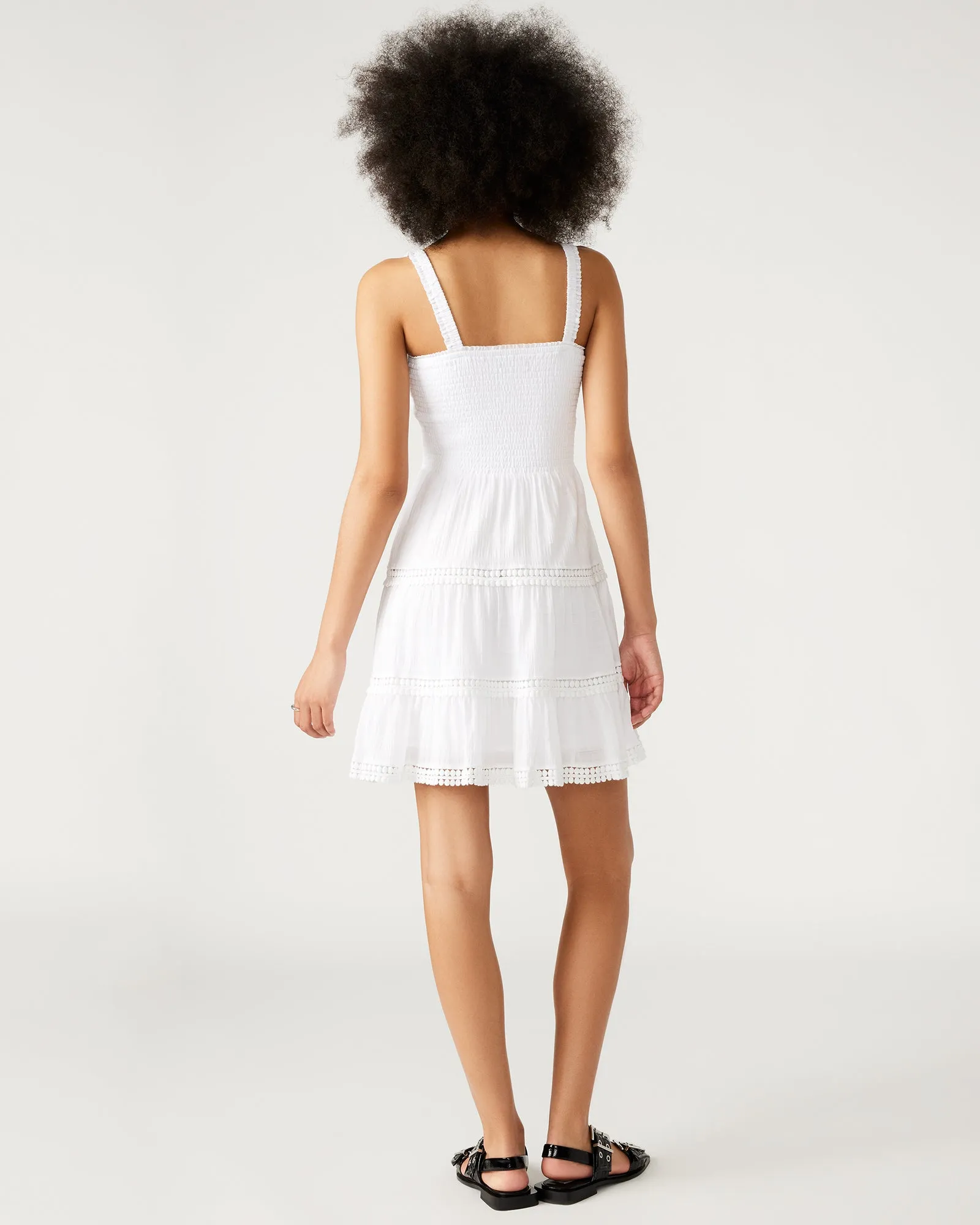 KAHINA DRESS WHITE sold by Steve Madden product image thumbnail 5