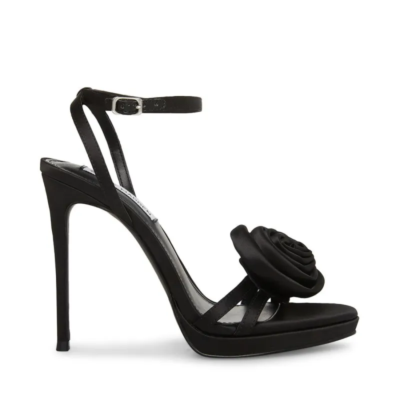ROSA BLACK SATIN - SM REBOOTED sold by Steve Madden