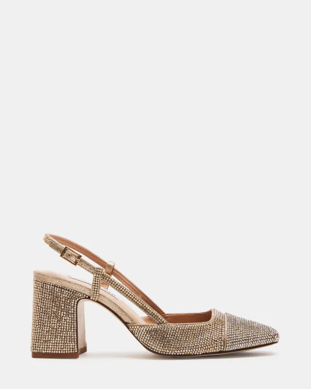 BECKA RHINESTONES sold by Steve Madden