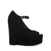 MACIE BLACK SUEDE - SM REBOOTED sold by Steve Madden