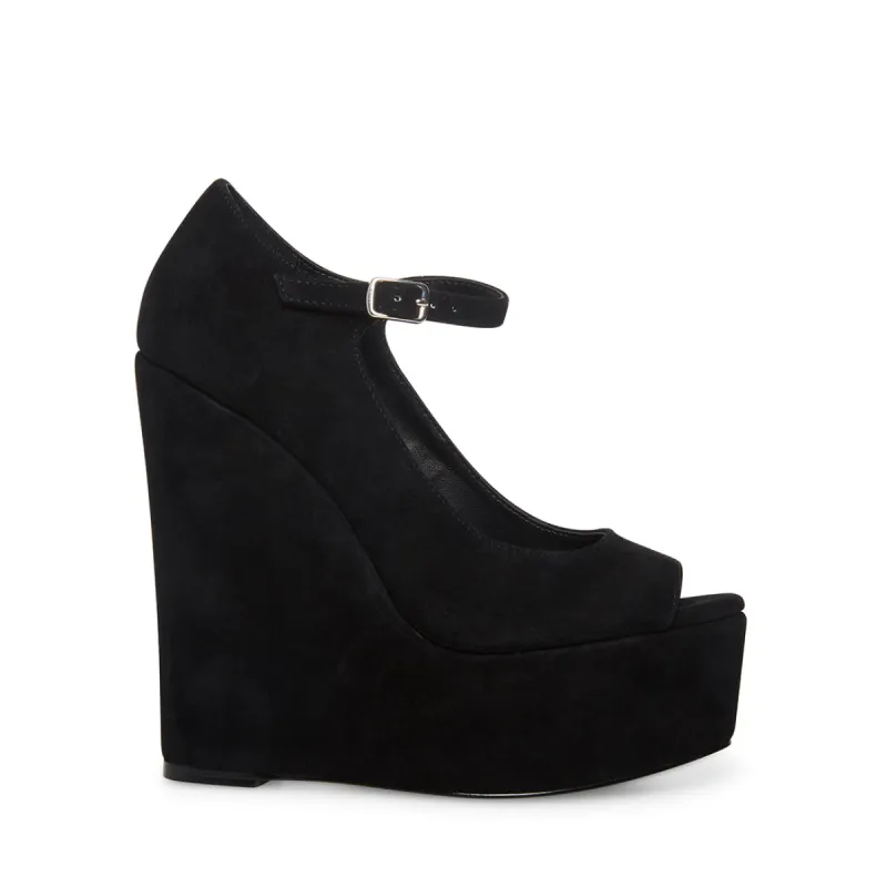 MACIE BLACK SUEDE - SM REBOOTED sold by Steve Madden