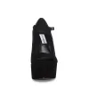 MACIE BLACK SUEDE - SM REBOOTED sold by Steve Madden