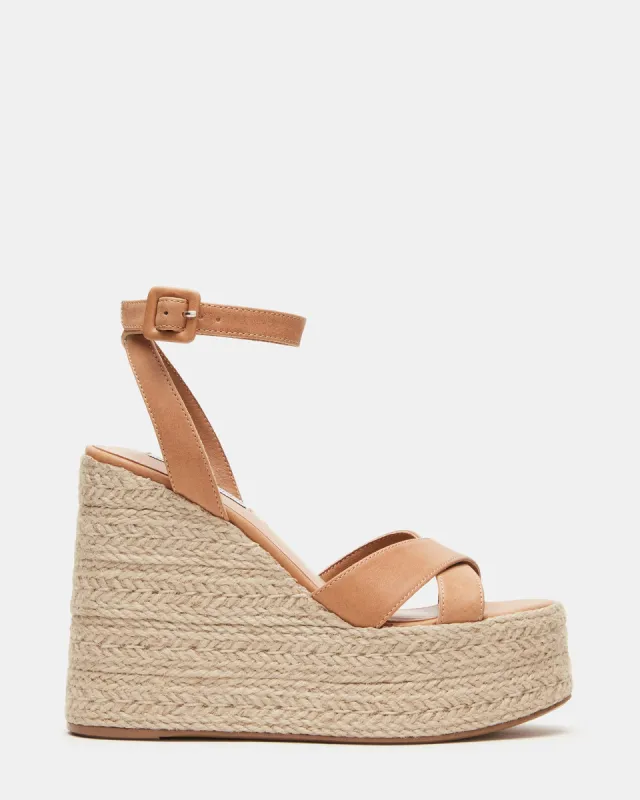 LULAH COGNAC LEATHER sold by Steve Madden