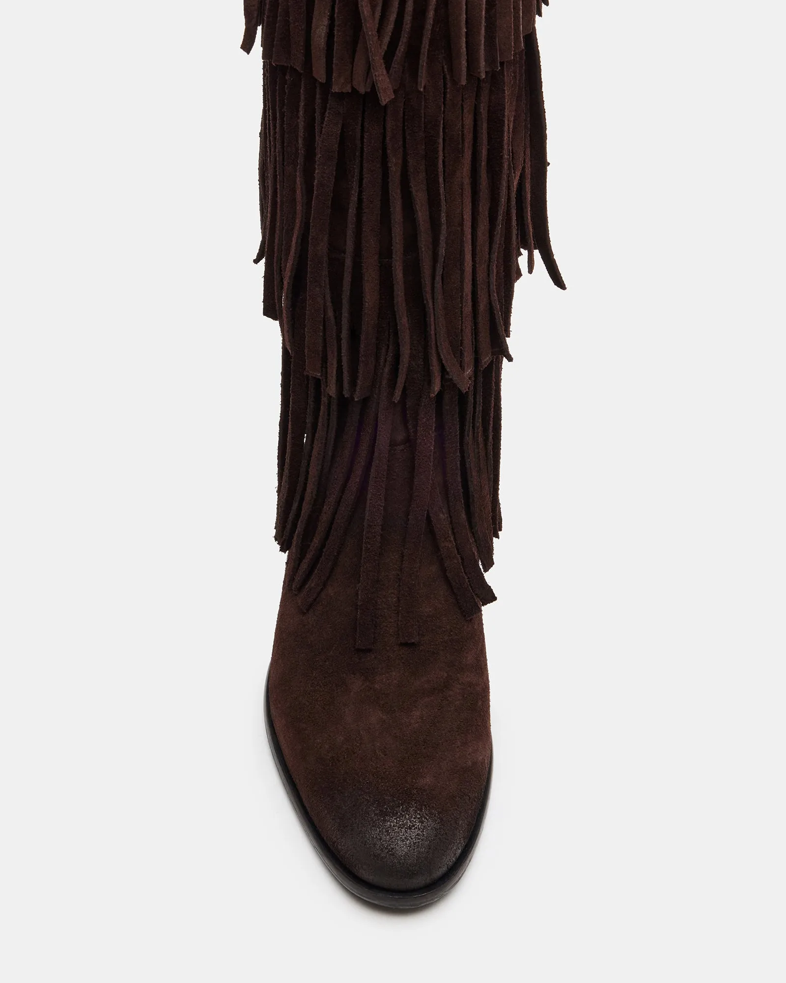 SPUR BROWN SUEDE sold by Steve Madden product image thumbnail 4