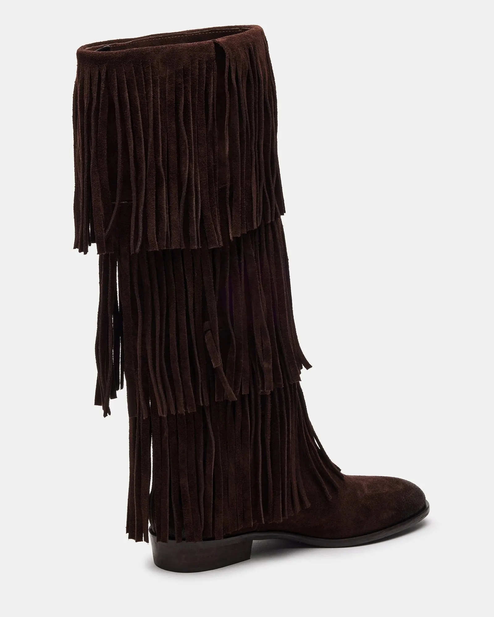 SPUR BROWN SUEDE sold by Steve Madden product image thumbnail 5