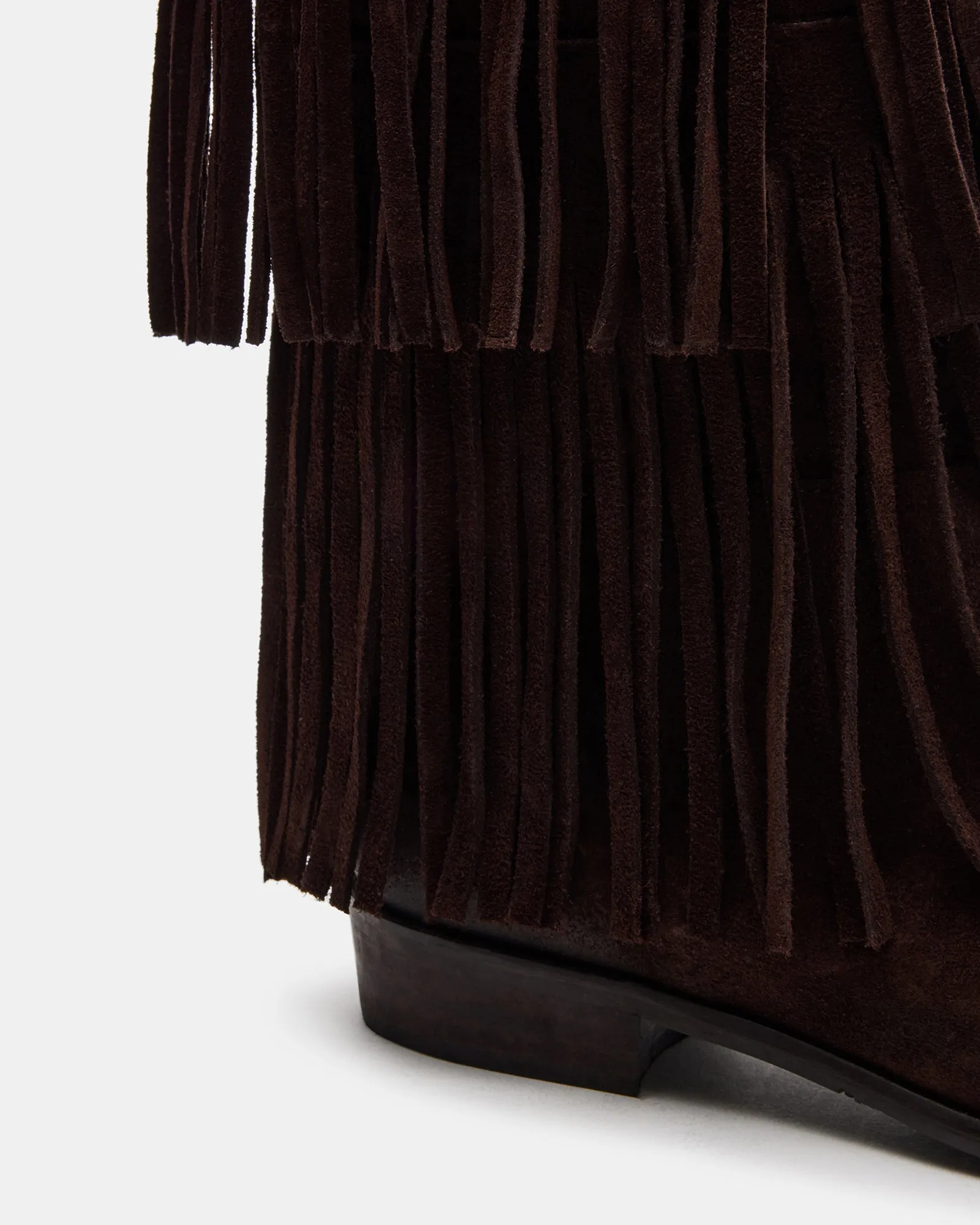 SPUR BROWN SUEDE sold by Steve Madden product image thumbnail 3