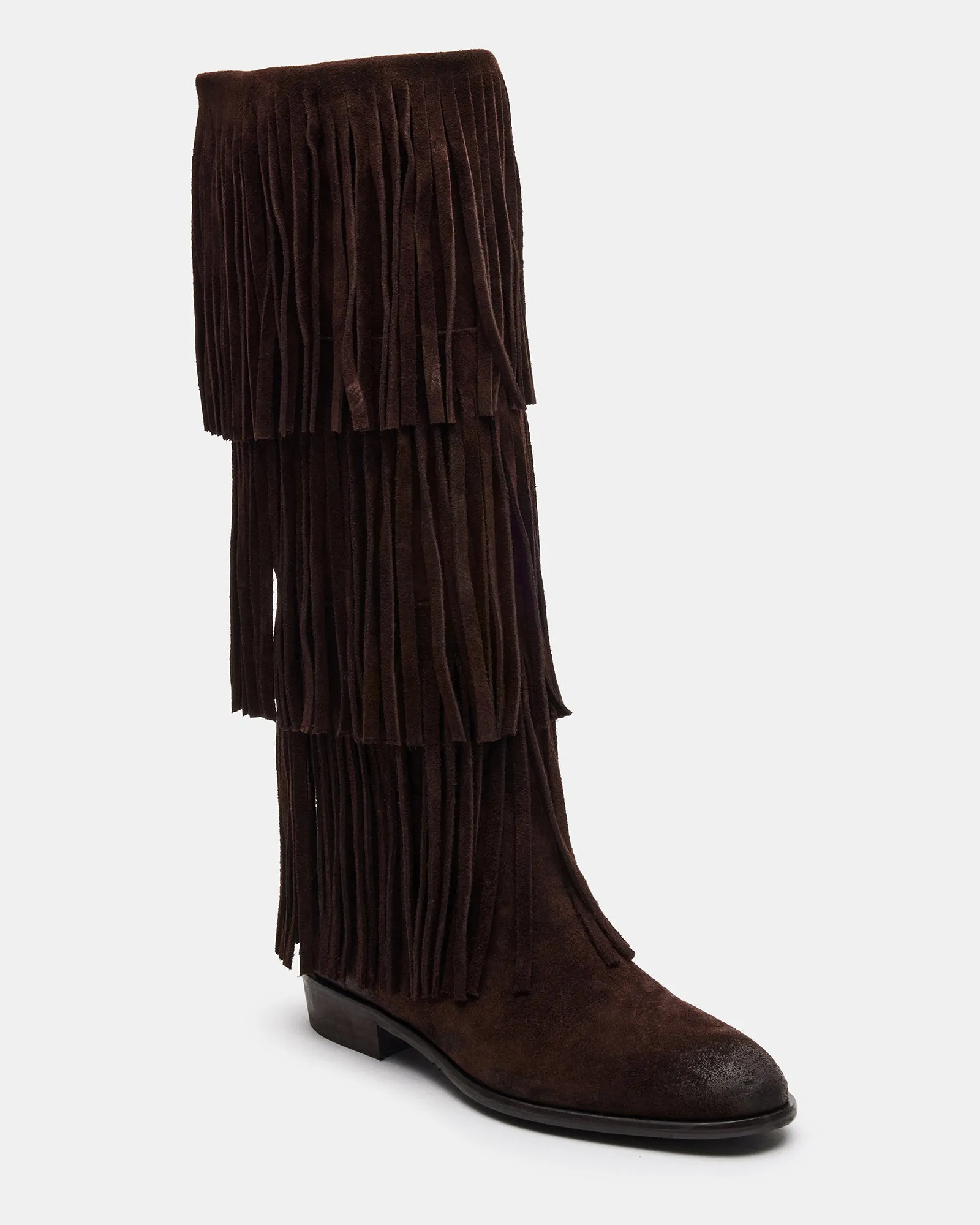 SPUR BROWN SUEDE sold by Steve Madden product image thumbnail 2