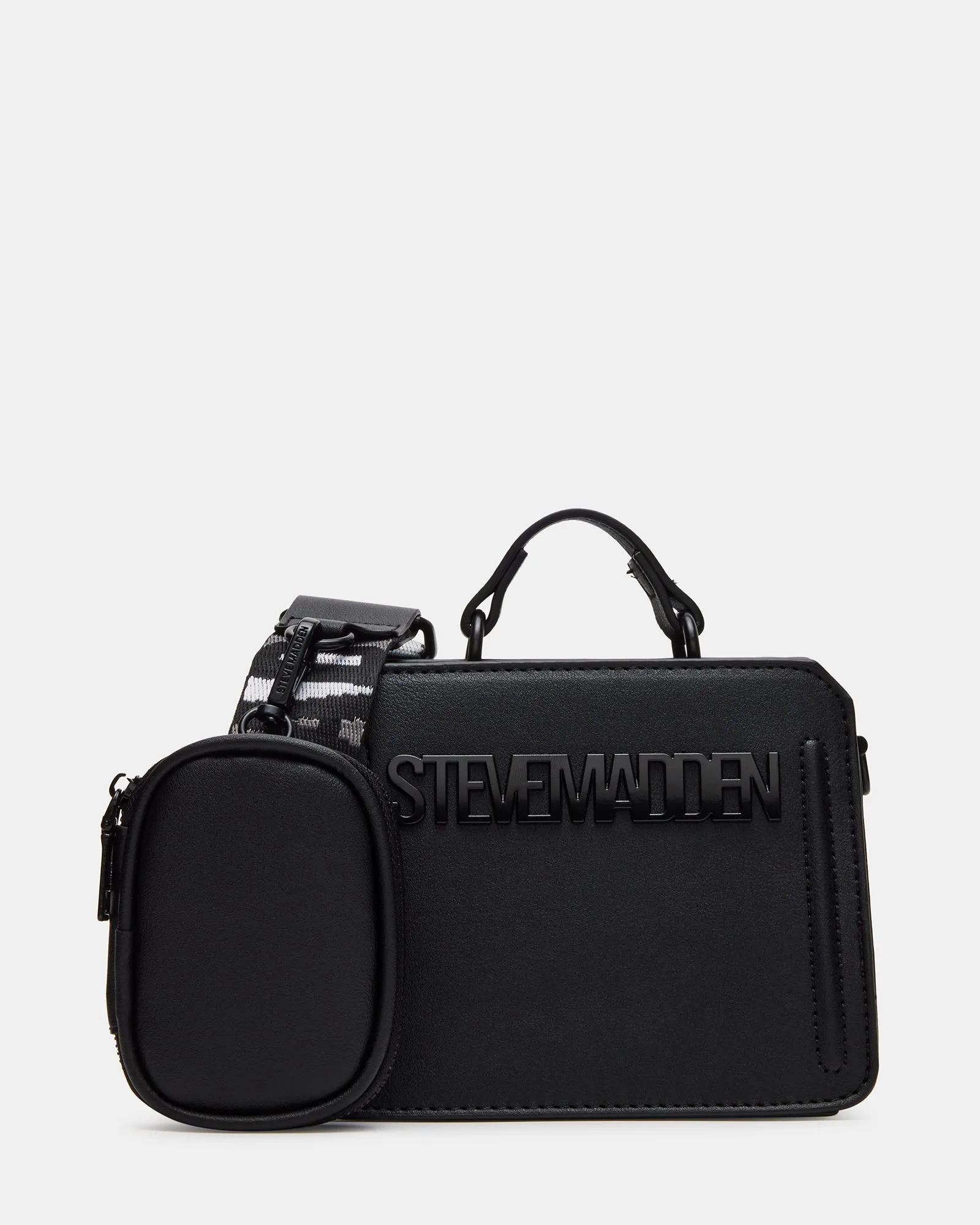 EVELYN MINI BAG BLACK sold by Steve Madden