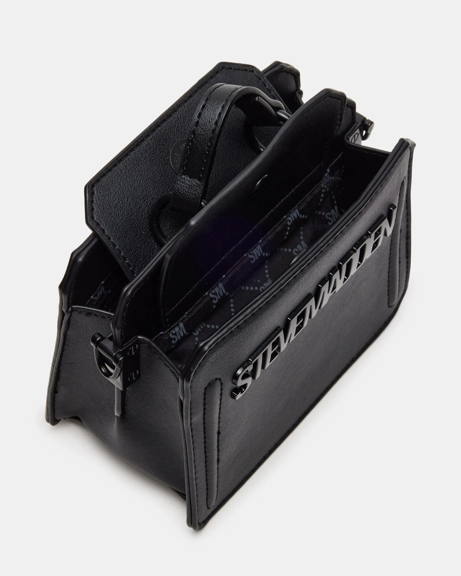 EVELYN MINI BAG BLACK sold by Steve Madden product image thumbnail 4