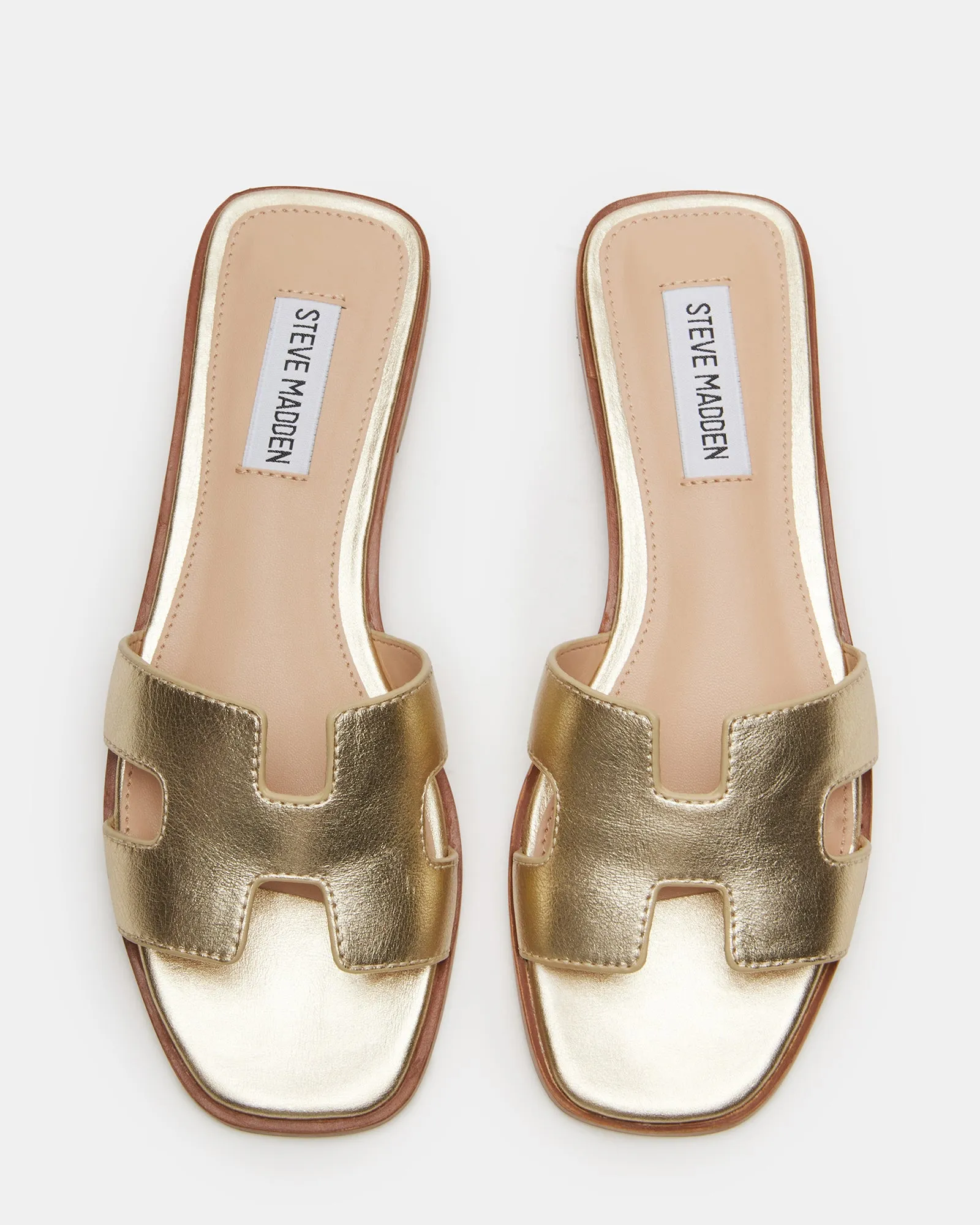 HADYN GOLD LEATHER sold by Steve Madden product image thumbnail 5