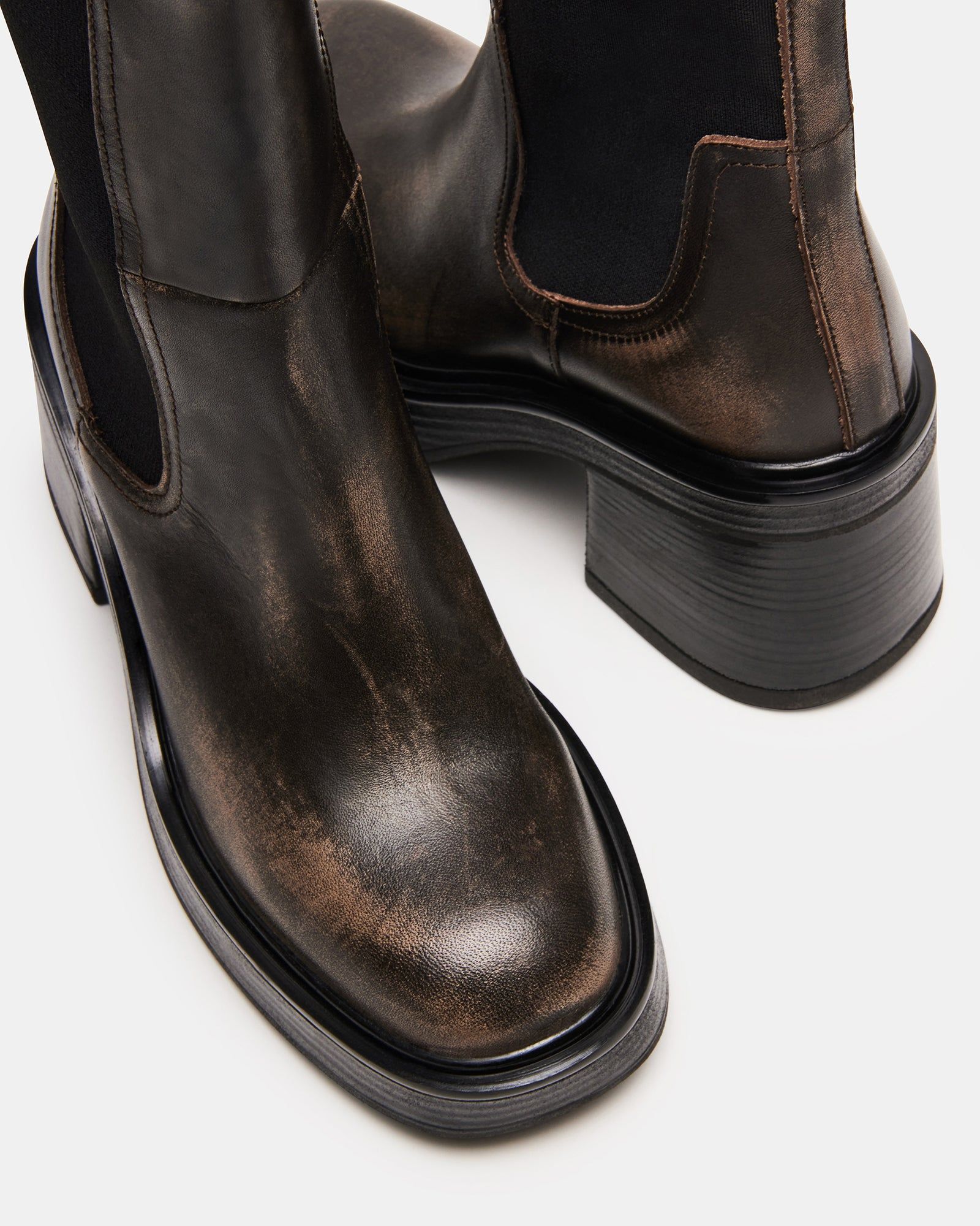 FLYNN BROWN DISTRESSED sold by Steve Madden product image thumbnail 3