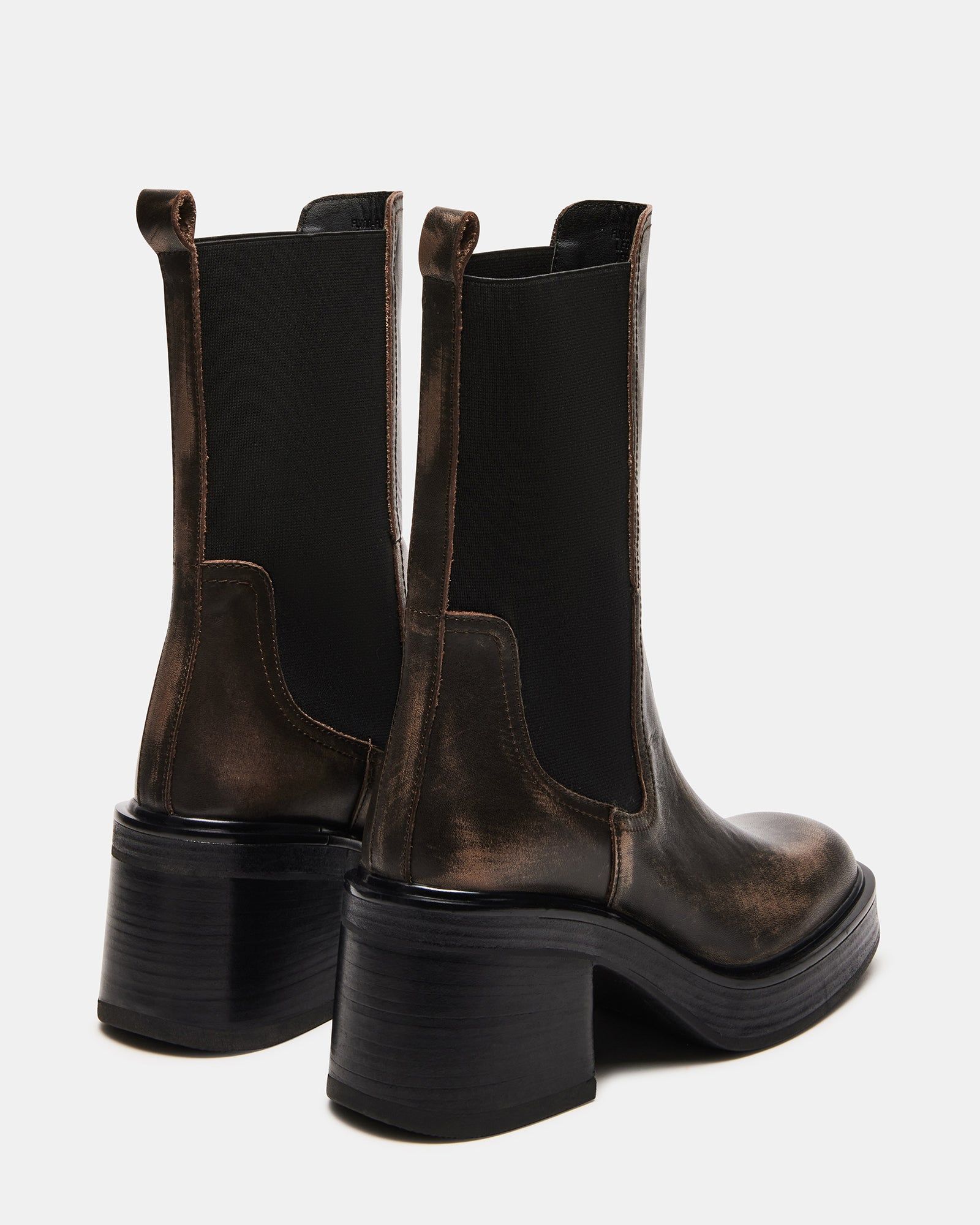 FLYNN BROWN DISTRESSED sold by Steve Madden product image thumbnail 5