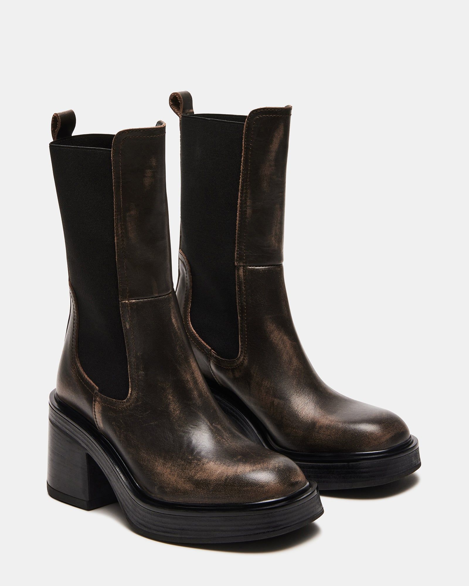 FLYNN BROWN DISTRESSED sold by Steve Madden product image thumbnail 2