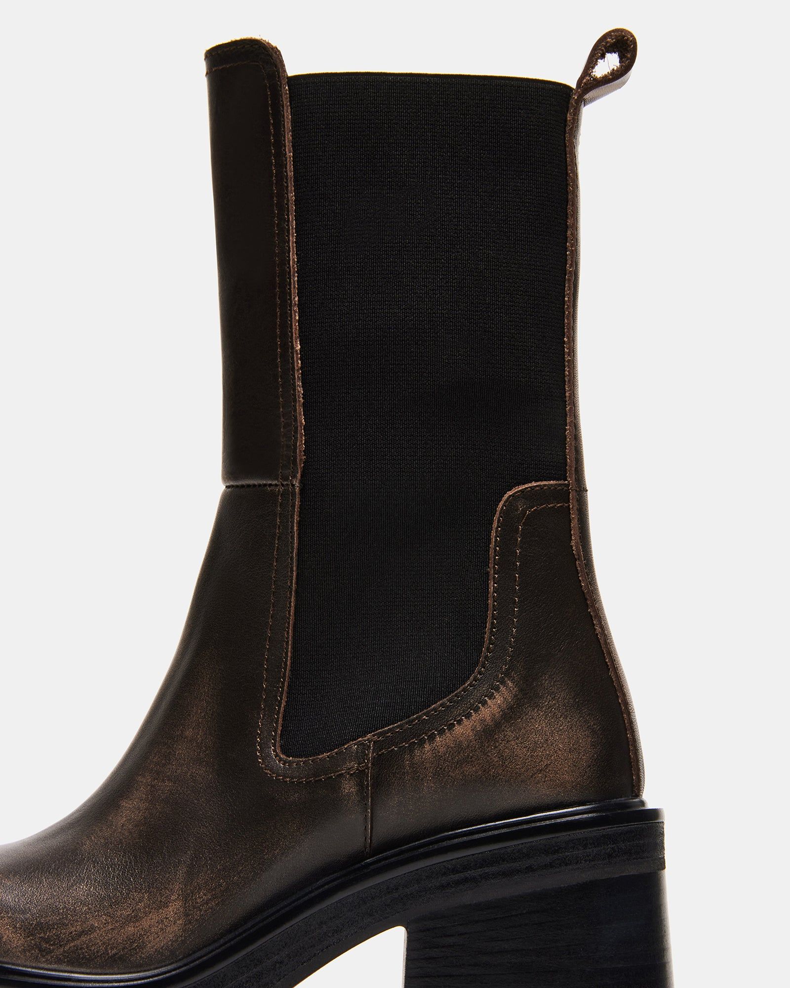 FLYNN BROWN DISTRESSED sold by Steve Madden product image thumbnail 4