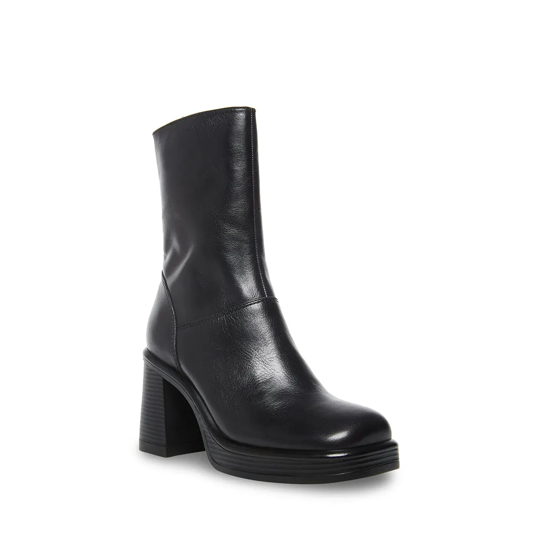 FANTSIE BLACK LEATHER - SM REBOOTED sold by Steve Madden product image thumbnail 2