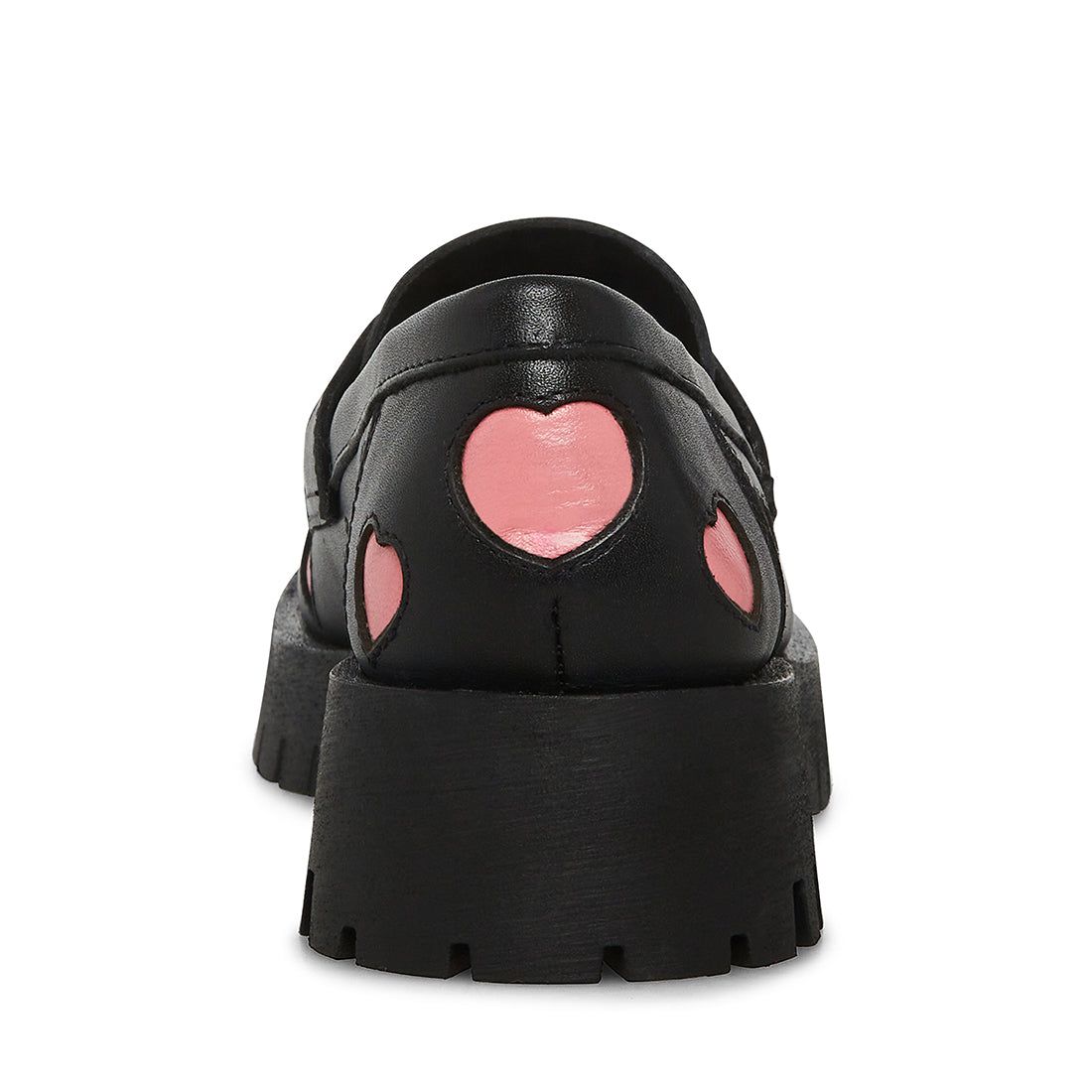 LAWRENCE-H BLACK LEATHER - SM REBOOTED sold by Steve Madden product image thumbnail 5