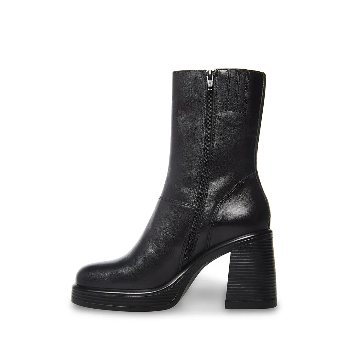 FANTSIE BLACK LEATHER - SM REBOOTED sold by Steve Madden product image thumbnail 3