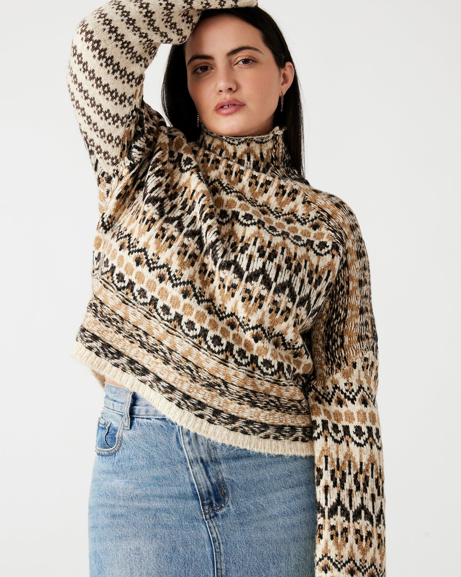 INDIE SWEATER MULTI sold by Steve Madden product image thumbnail 2