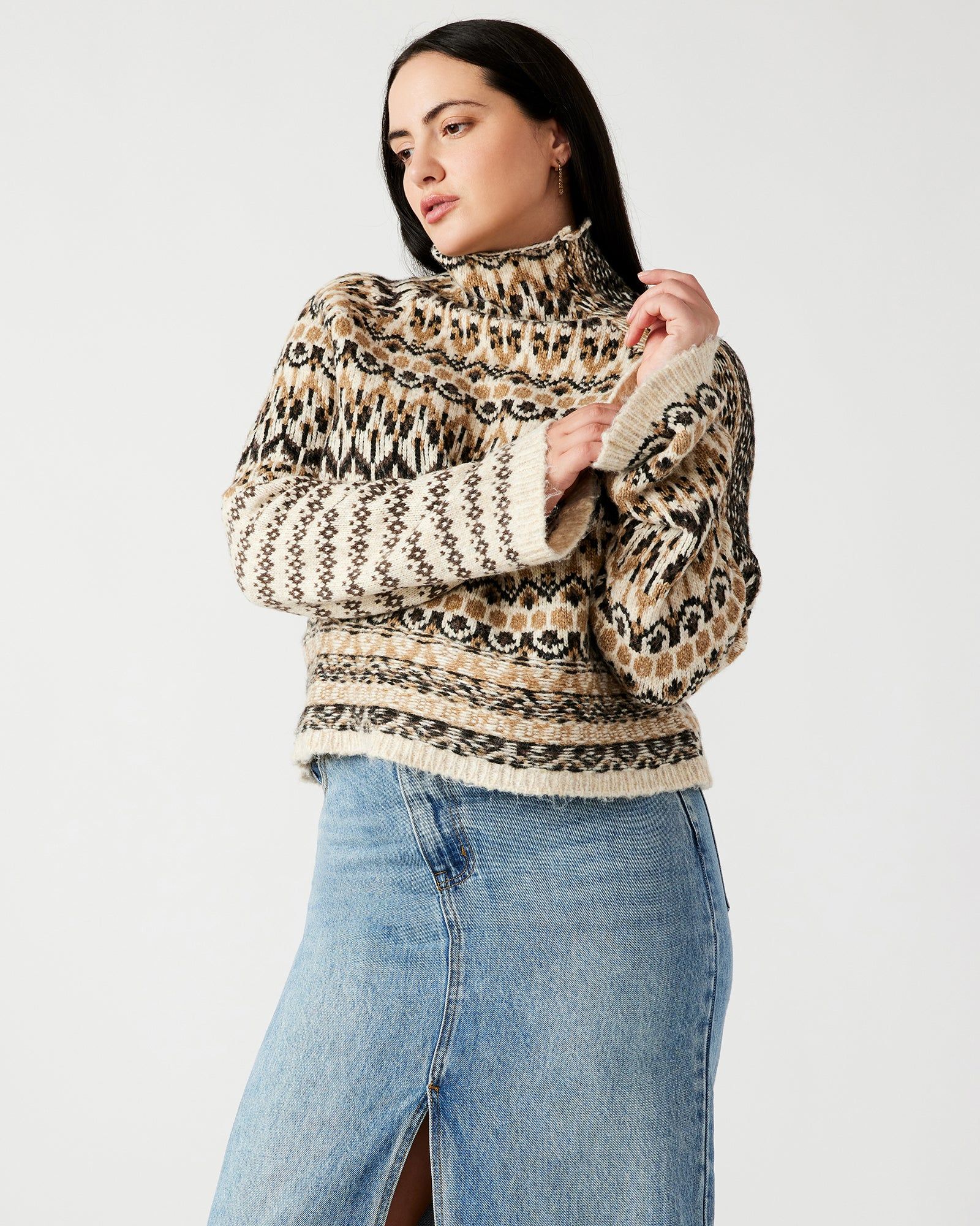 INDIE SWEATER MULTI sold by Steve Madden product image thumbnail 3