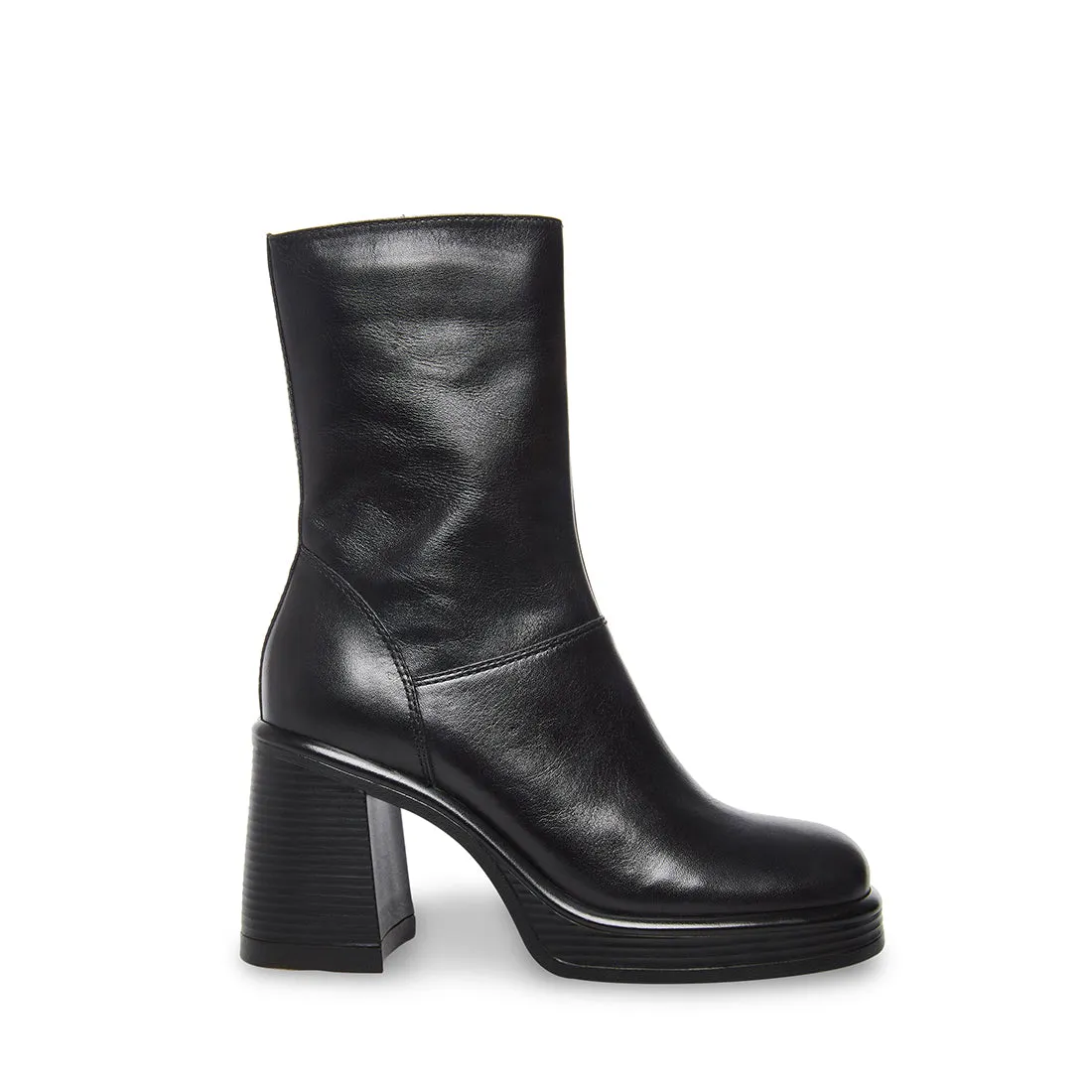 FANTSIE BLACK LEATHER - SM REBOOTED sold by Steve Madden