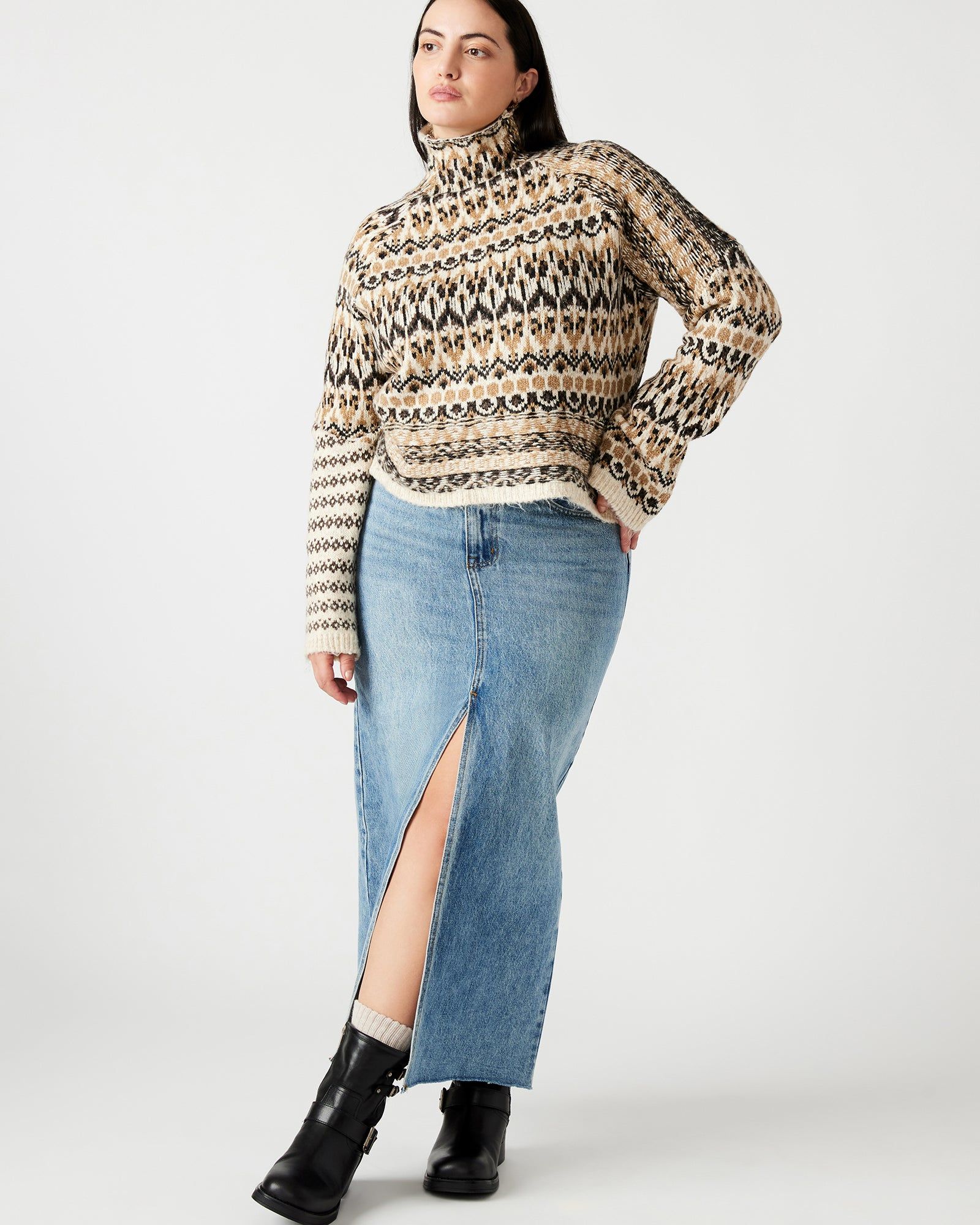 INDIE SWEATER MULTI sold by Steve Madden product image thumbnail 5