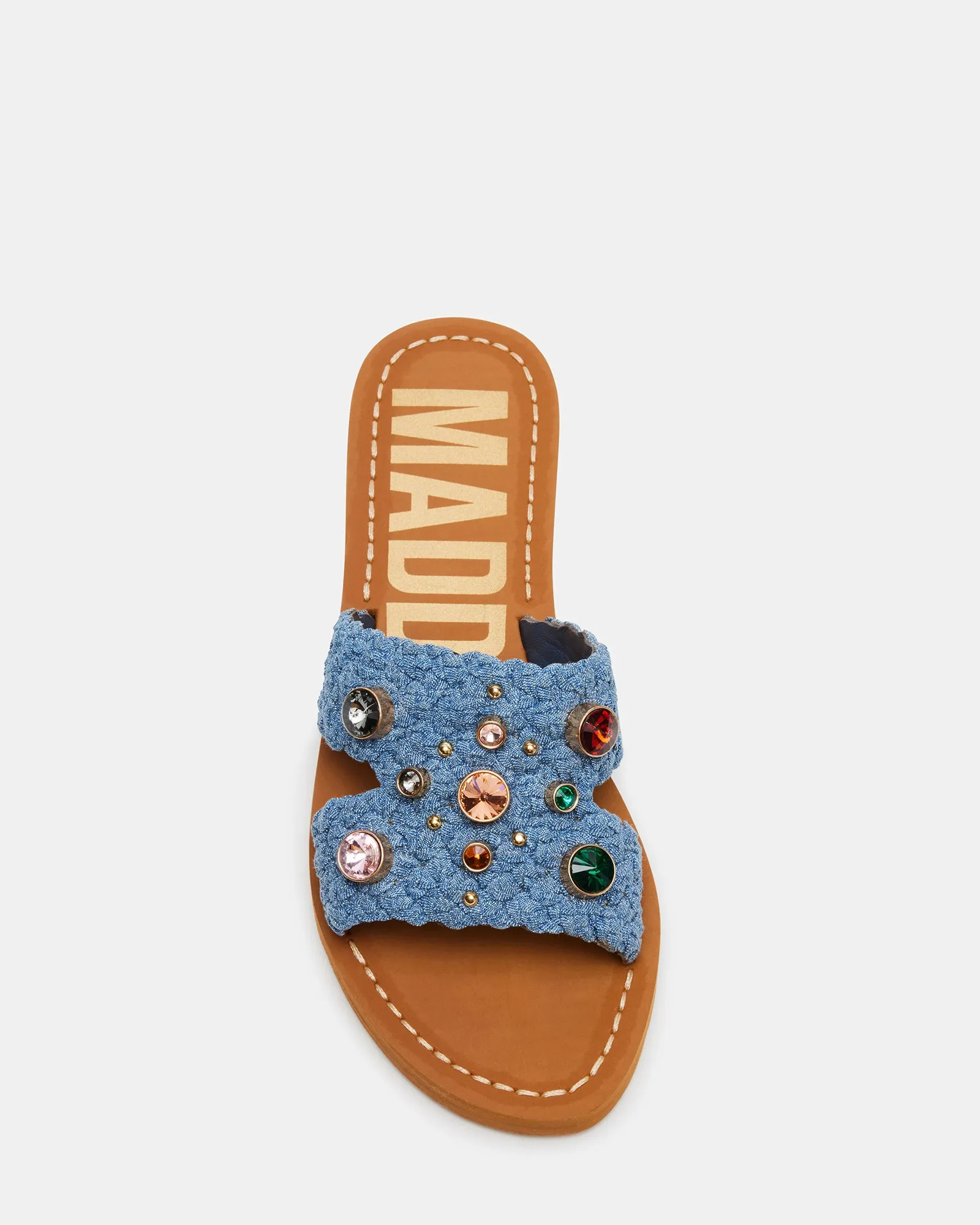 ARNELA DENIM MULTI sold by Steve Madden product image thumbnail 5