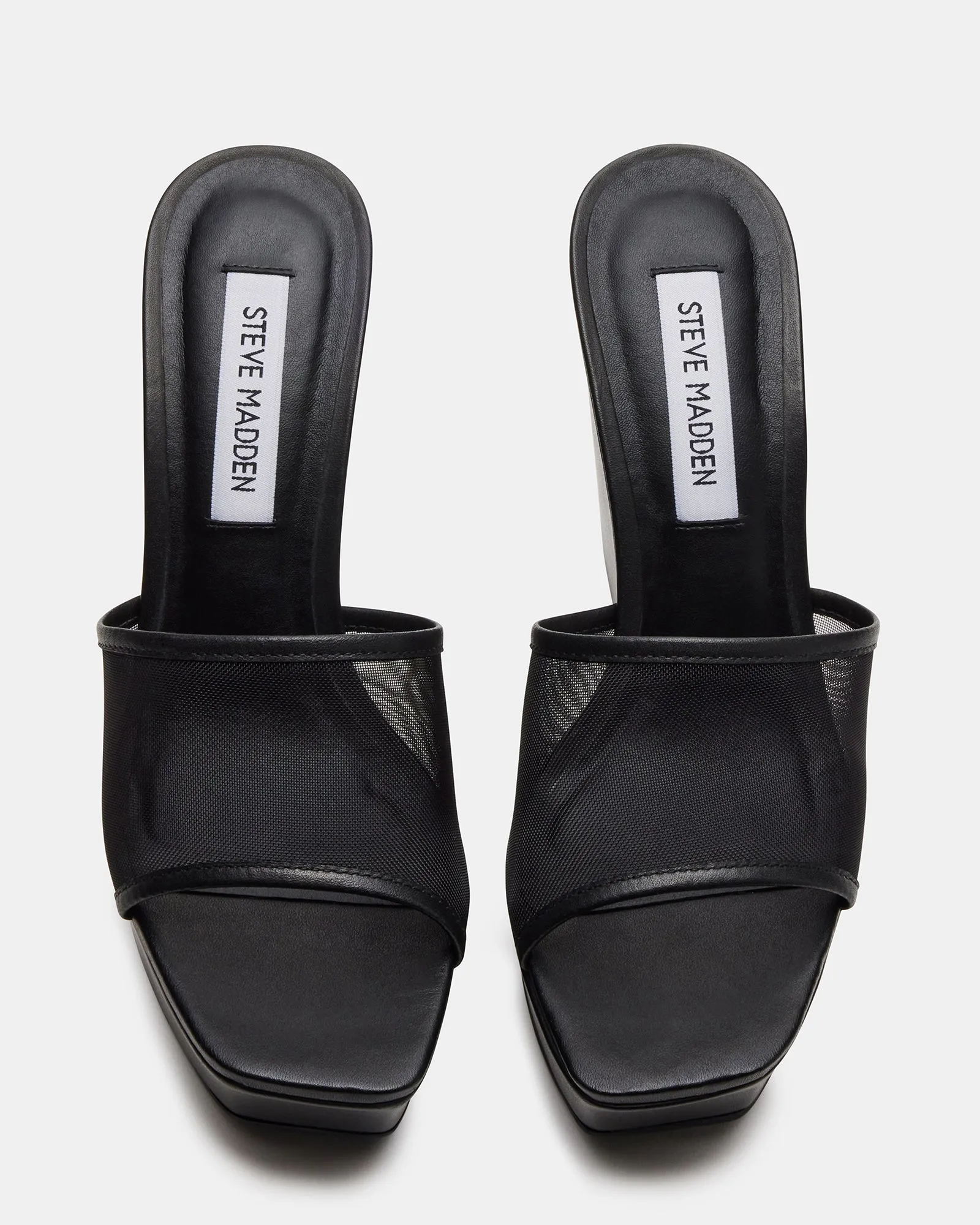 AYANA BLACK LEATHER sold by Steve Madden product image thumbnail 4