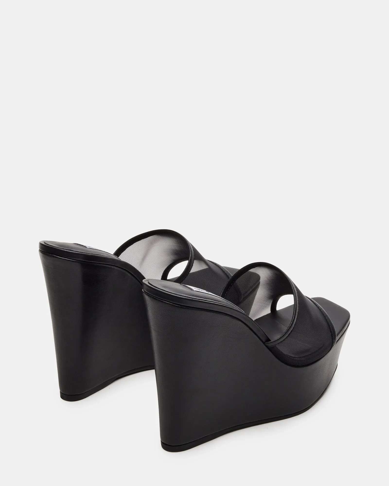 AYANA BLACK LEATHER sold by Steve Madden product image thumbnail 5