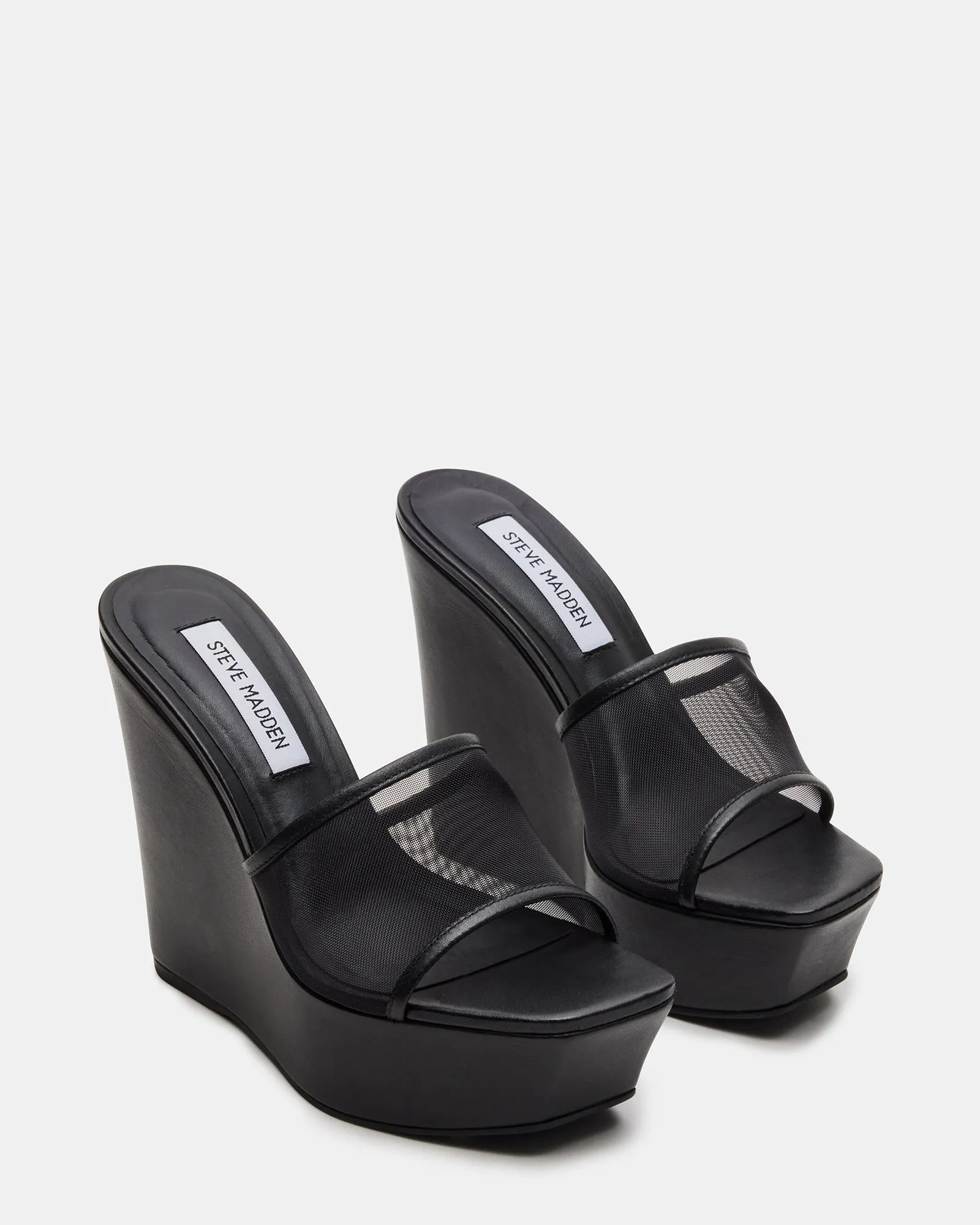 AYANA BLACK LEATHER sold by Steve Madden product image thumbnail 2