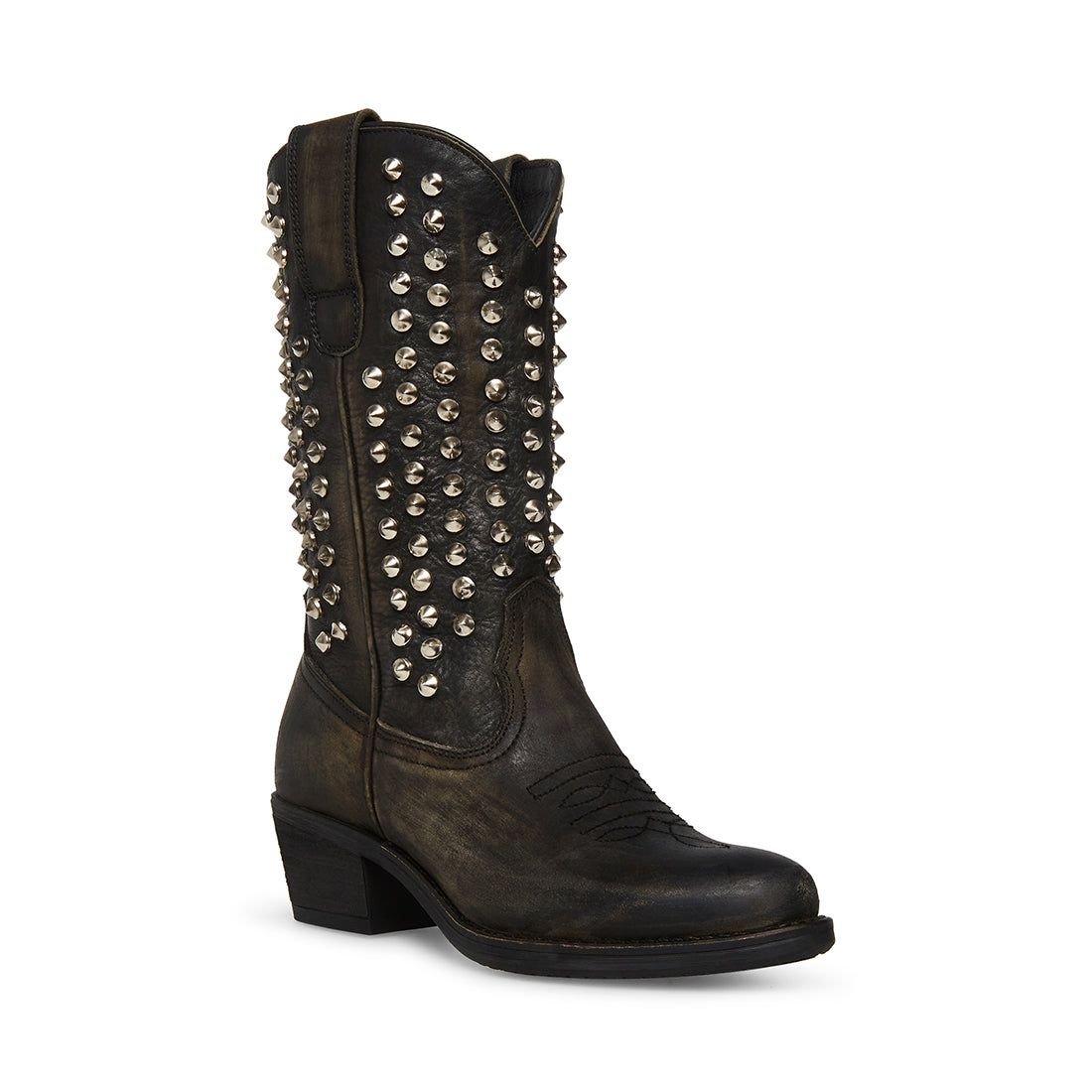 HAYWARD-S BLACK DISTRESSED - SM REBOOTED sold by Steve Madden product image thumbnail 2